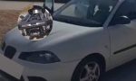 Ni droga ni dinero: lo que transportaba este coche robado sorprendió incluso a los agentes
