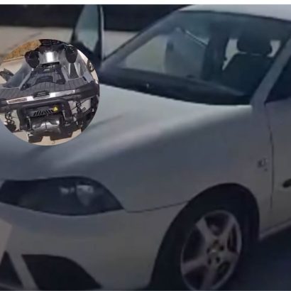 Ni droga ni dinero: lo que transportaba este coche robado sorprendió incluso a los agentes