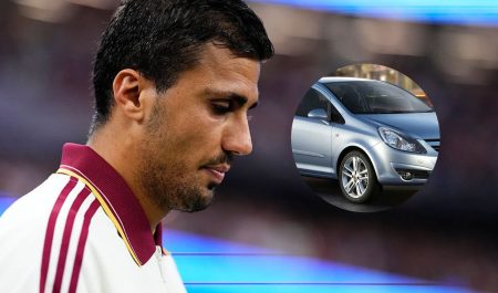 El primer coche de Rodri