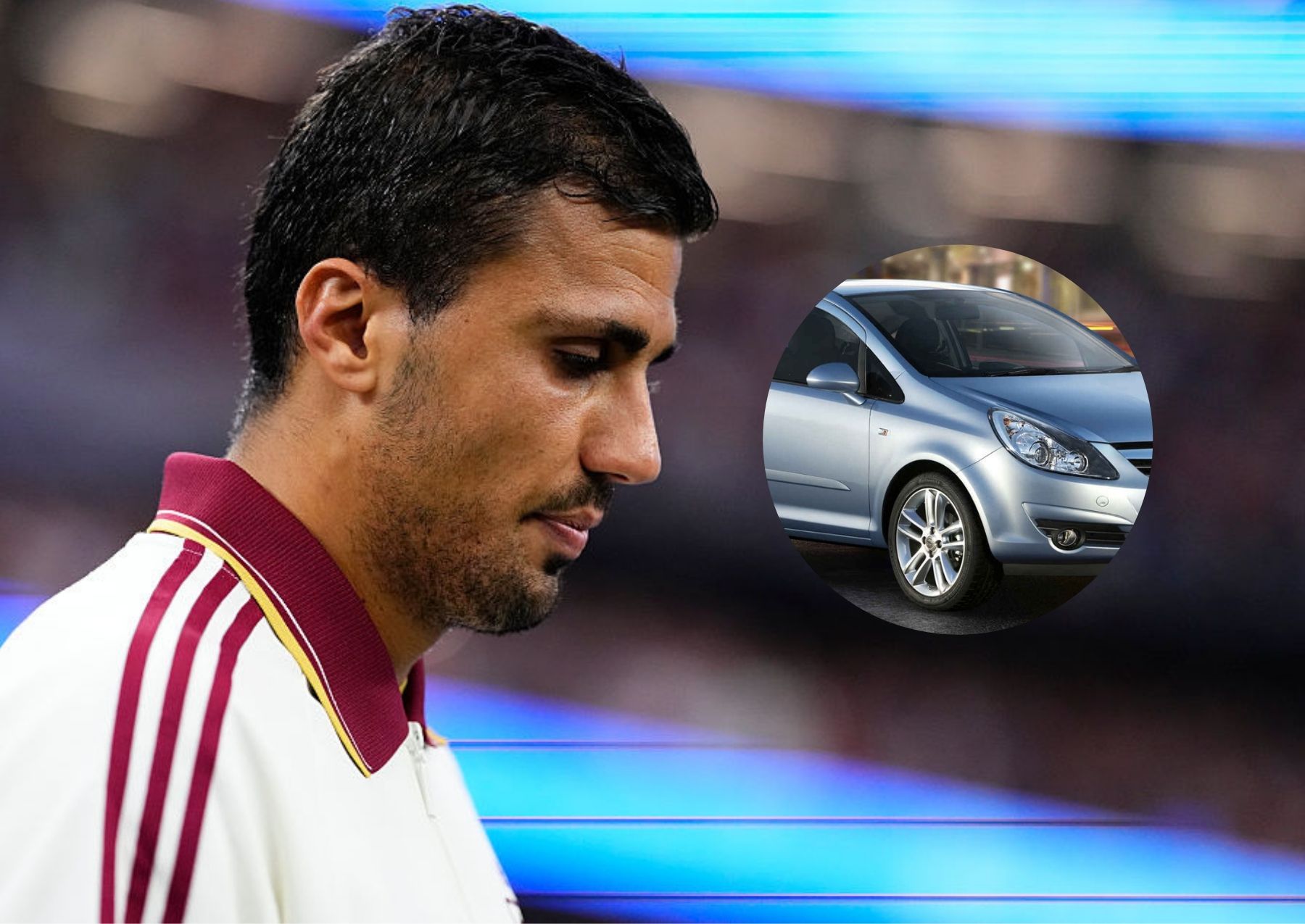 El primer coche de Rodri