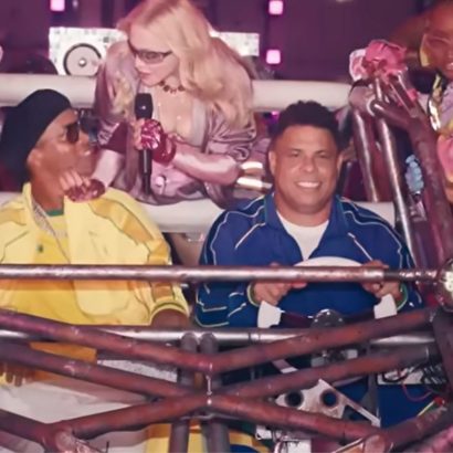 La insólita razón por la que Ronaldo conducía el buggy y Ronaldinho iba de copiloto en la final del Mundial