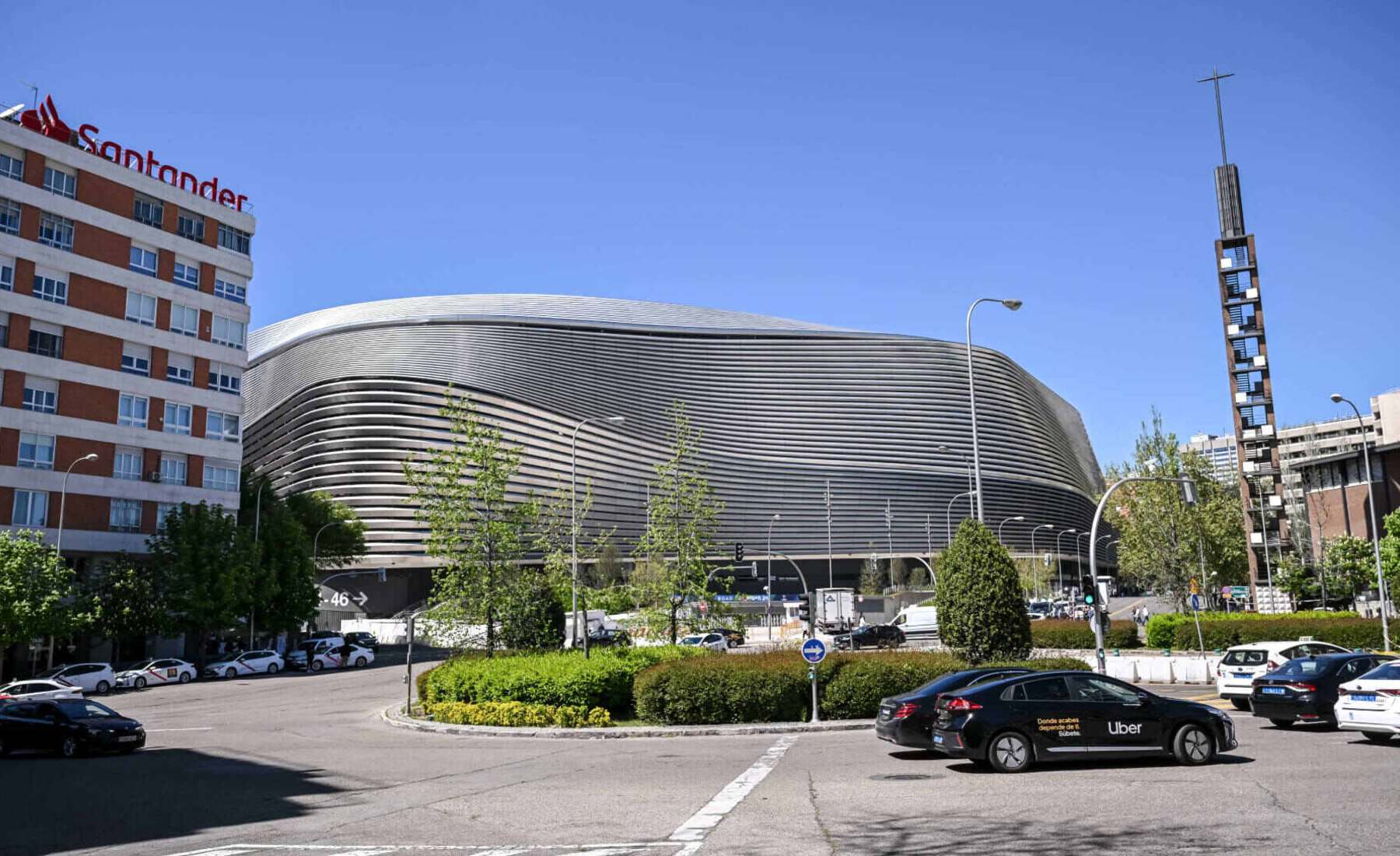 Estadio Santiago Bernabéu
