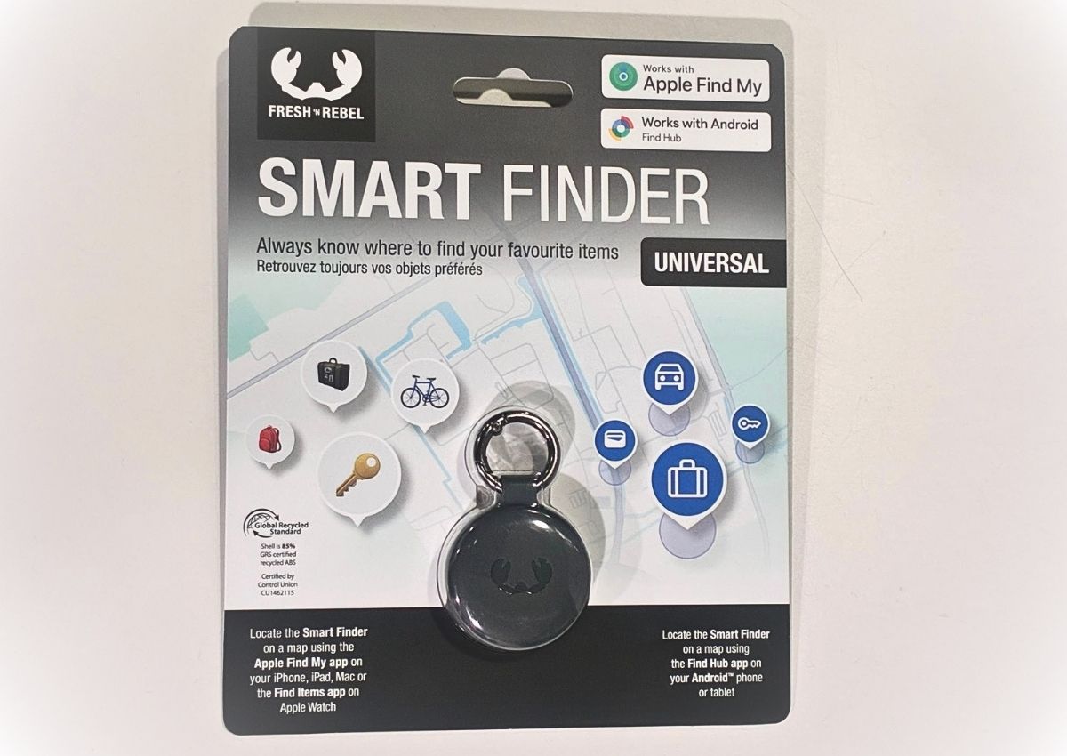 Smart Finder Action localizador coche
