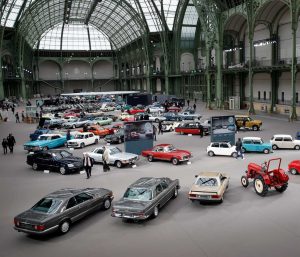 Subasta vehículos clásicos Bonhams Paris