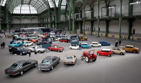 Subasta vehículos clásicos Bonhams Paris