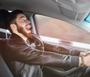 excesos de velocidad