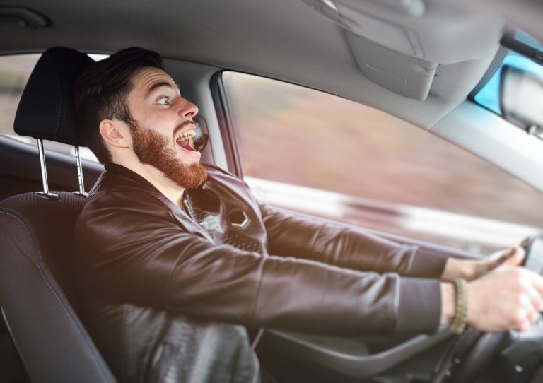 excesos de velocidad