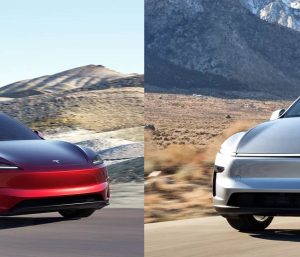 Tesla Model 3 contra Tesla Model Y
