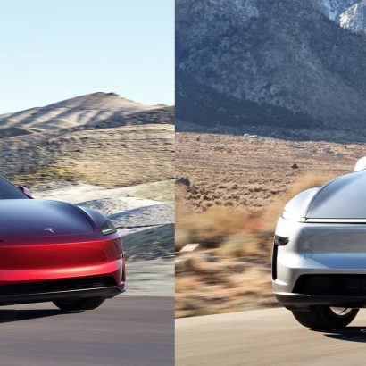 Tesla Model 3 contra Tesla Model Y: cara a cara entre los dos coches eléctricos más vendidos en España