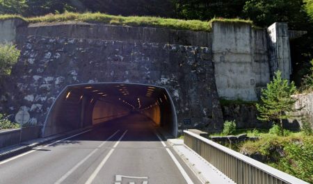 El túnel más largo de España.