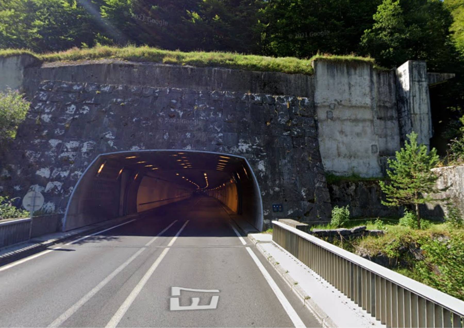 El túnel más largo de España.