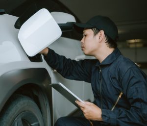 Vehículo eléctrico mecánico