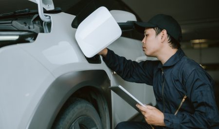 Vehículo eléctrico mecánico
