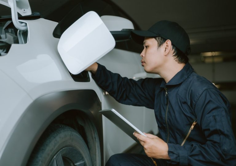 Vehículo eléctrico mecánico