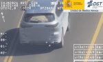 A 168 km/h en un tramo limitado a 40 por obras: este es el delito al que se enfrenta el conductor cazado por el helicóptero de la DGT