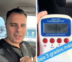 Ventilador aire coche mecánico