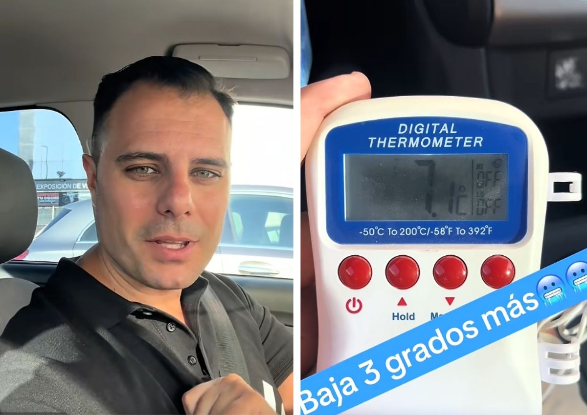 Ventilador aire coche mecánico