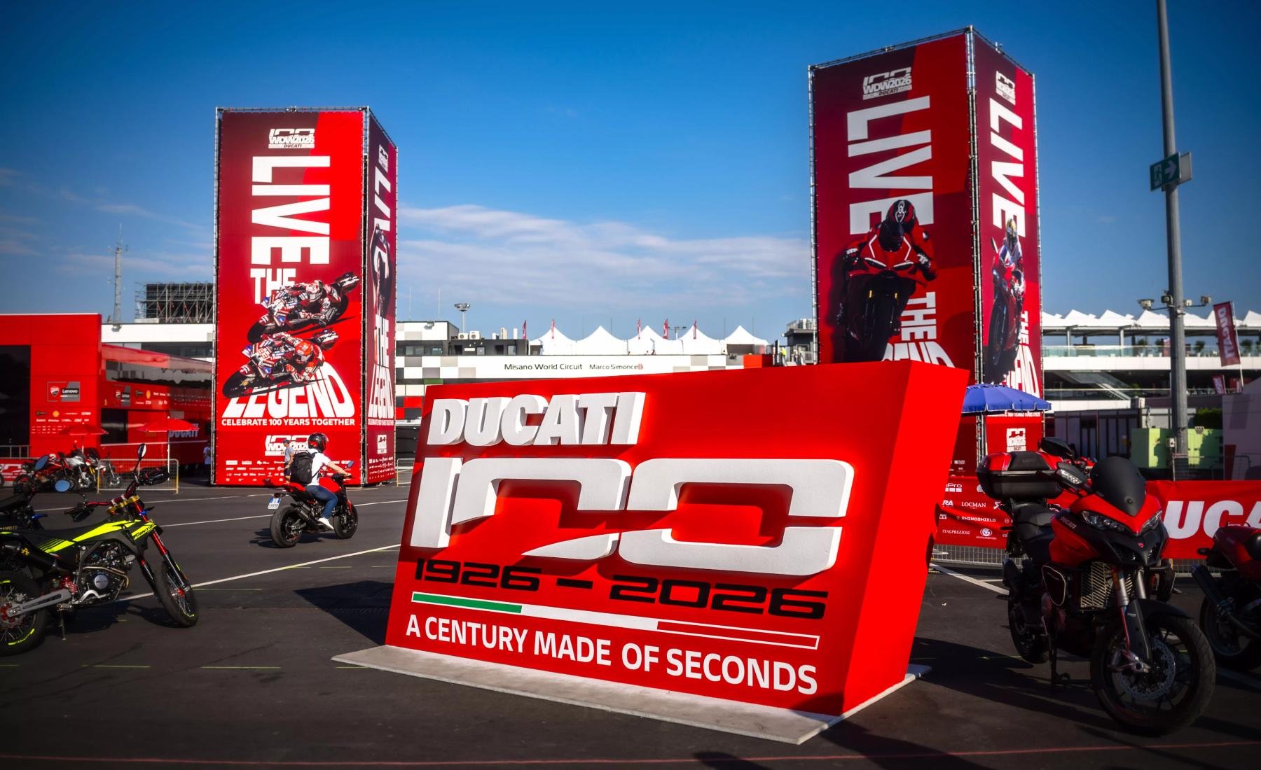World Ducati Week 2026