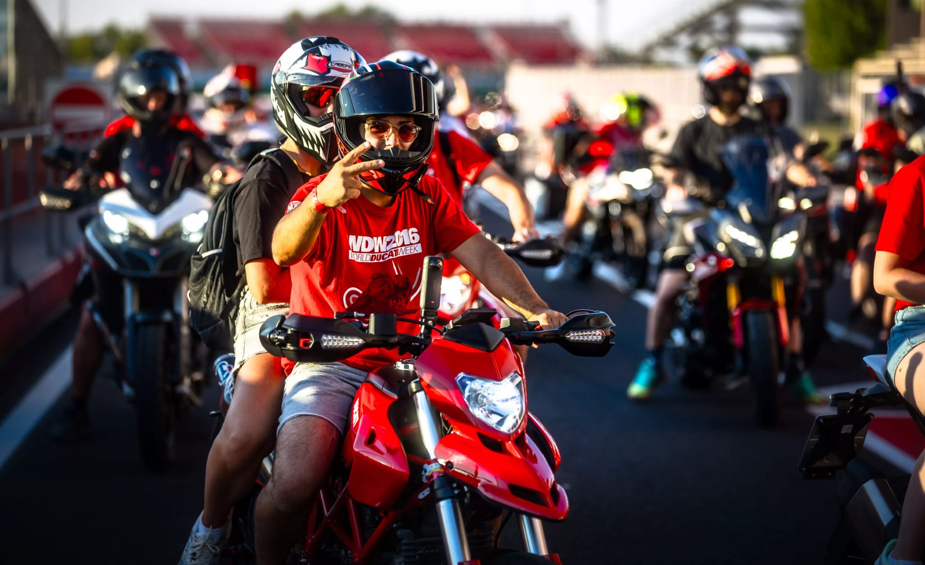 World Ducati Week 2026