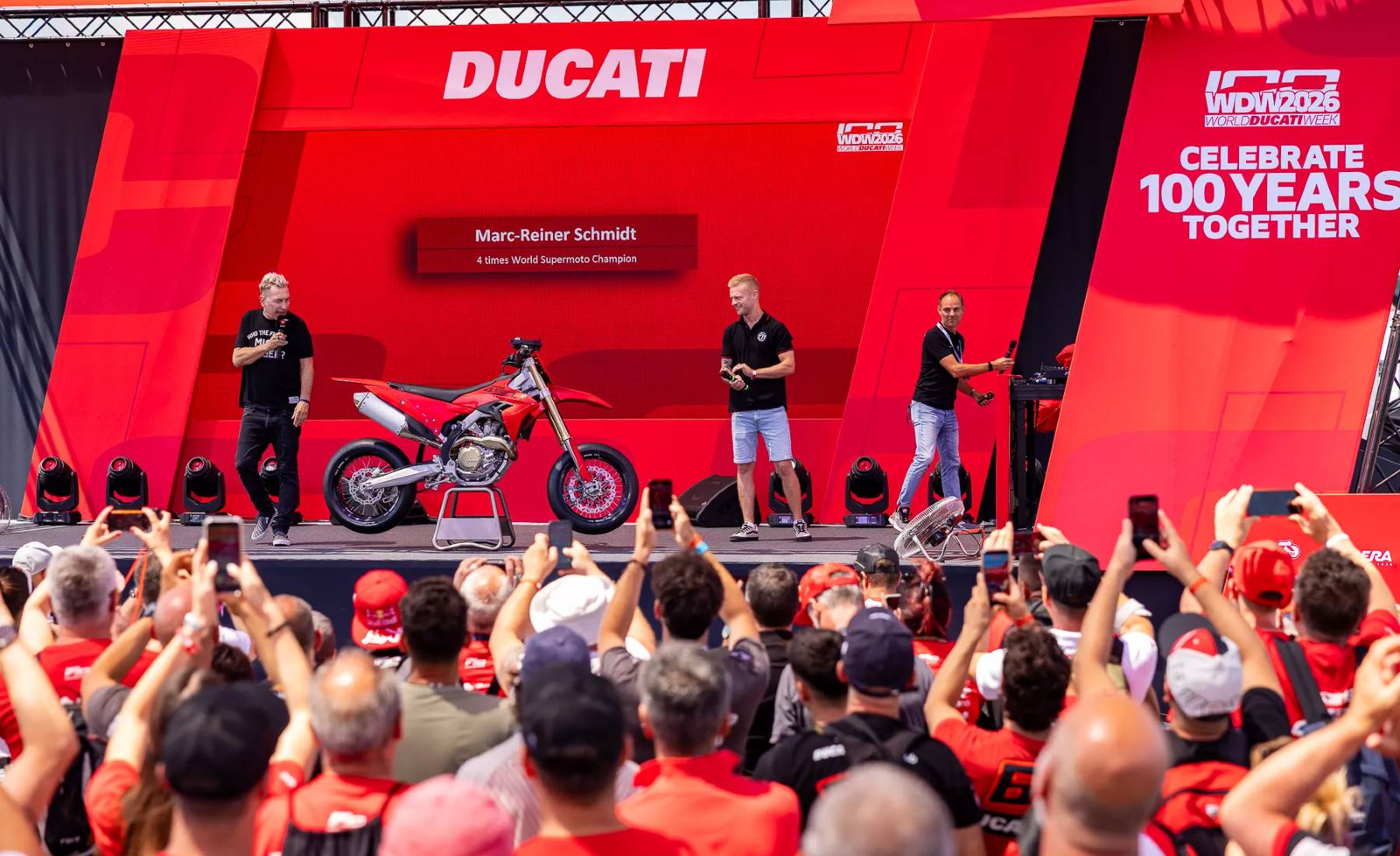 World Ducati Week 2026