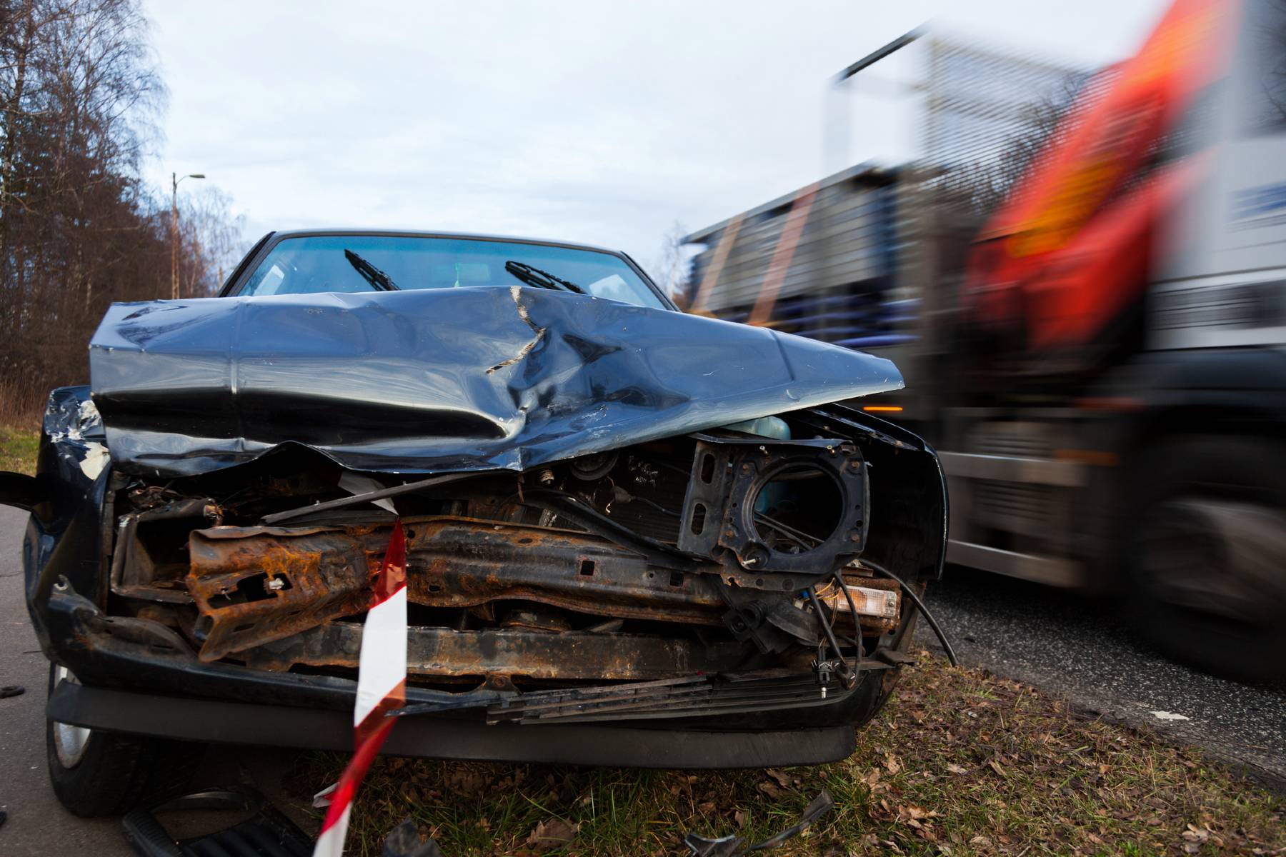 accidente de trafico europa