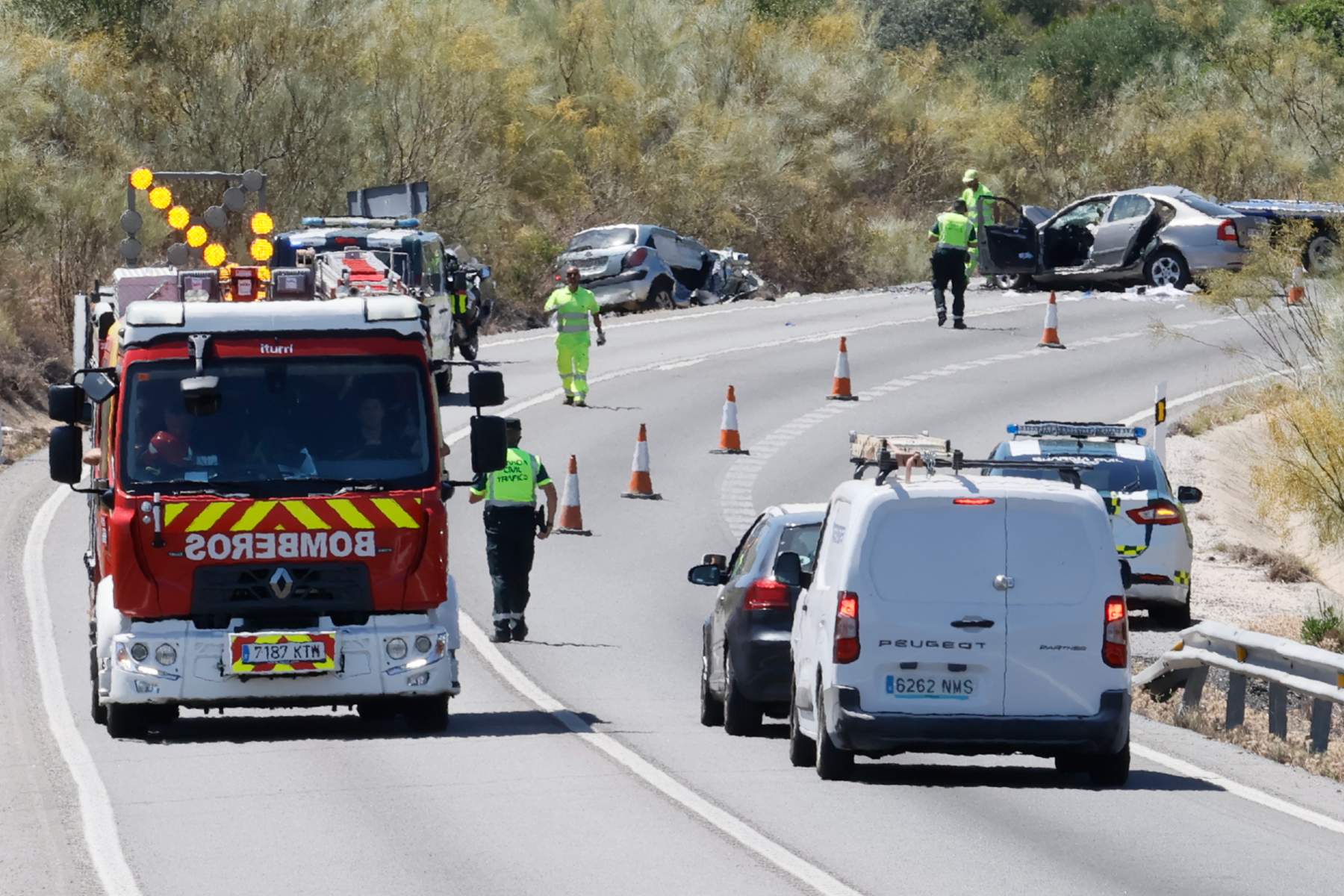 accidentes junio