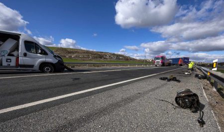 accidente trafico a-1