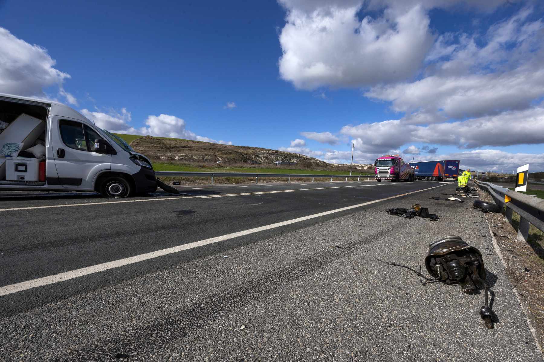 accidente trafico a-1
