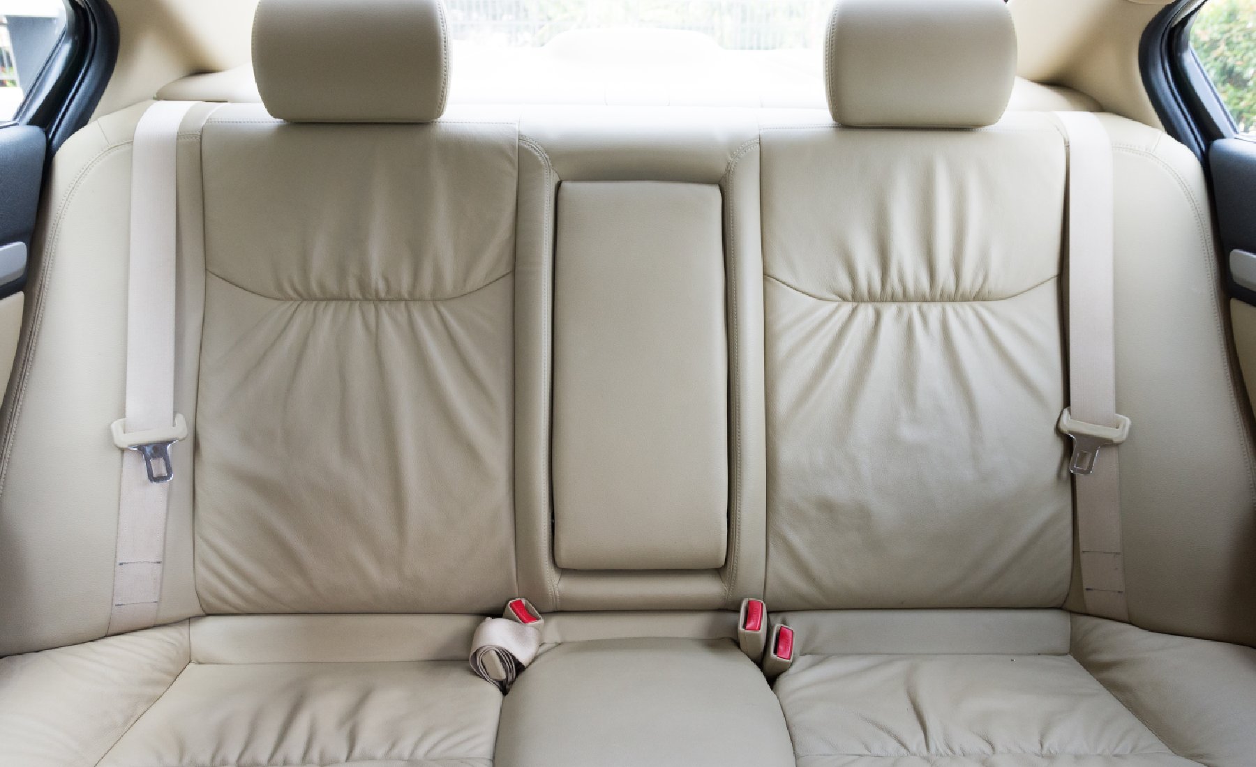 asientos traseros coche