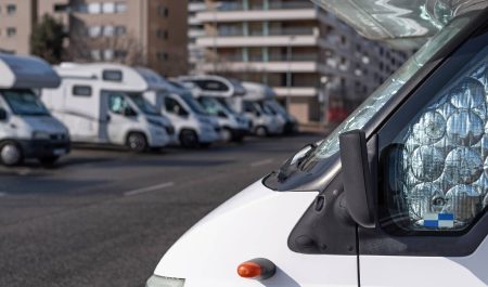 autocaravana ciudad