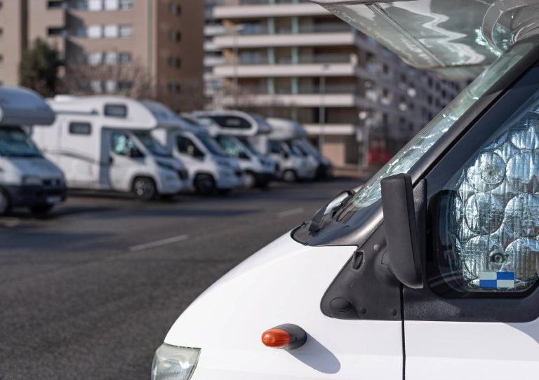 autocaravana ciudad