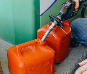 bidones de gasolina