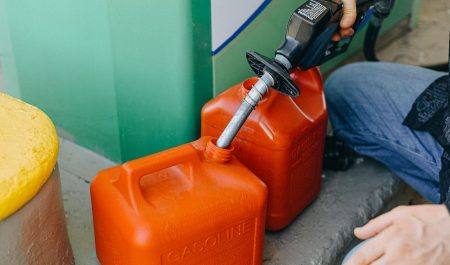 bidones de gasolina