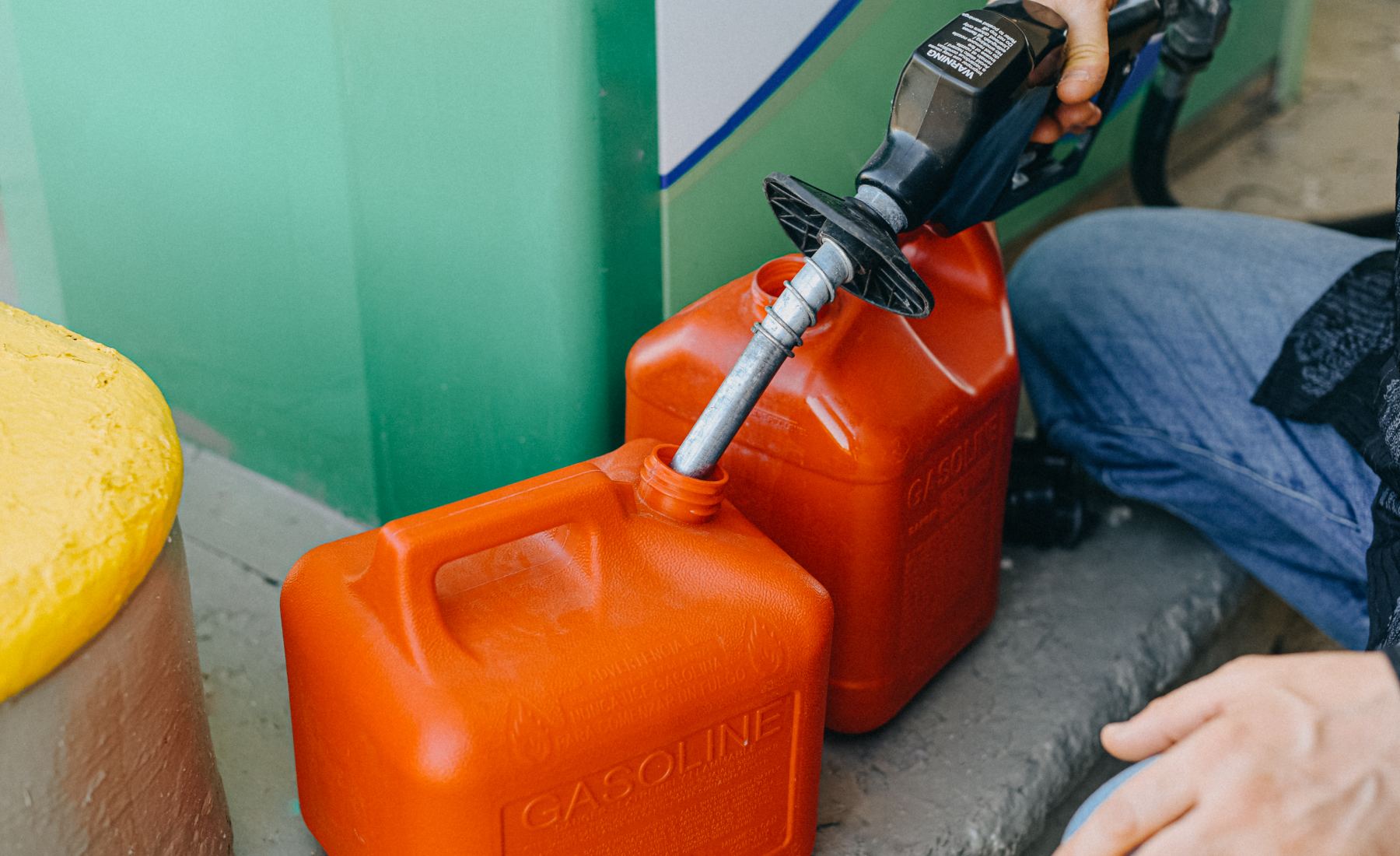 bidones de gasolina