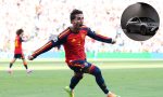 El coche que conduce Ferran Torres no es el que imaginas: esta es la inesperada elección del héroe de España