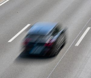Exceso de velocidad