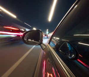 coche velocidad