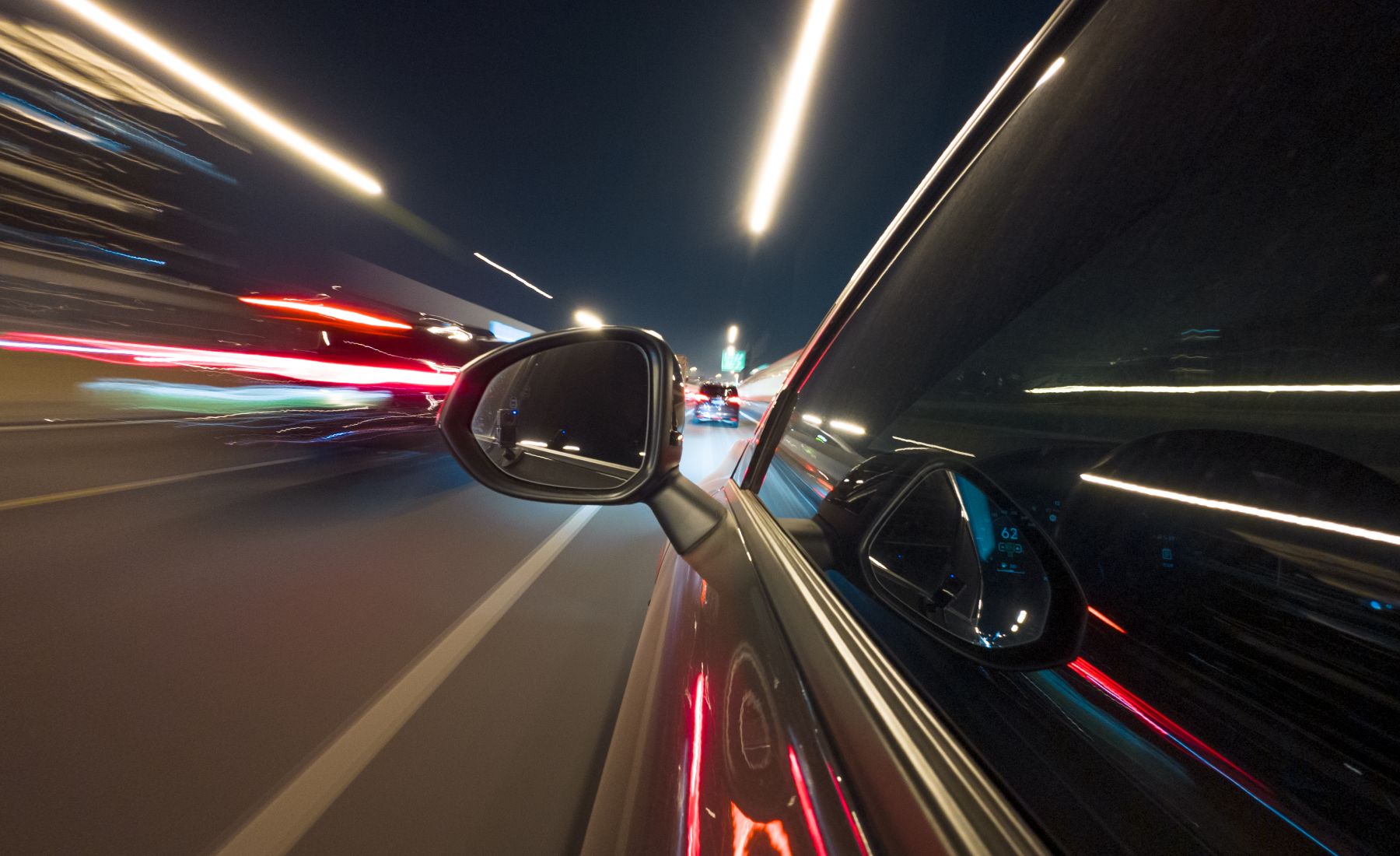 coche velocidad