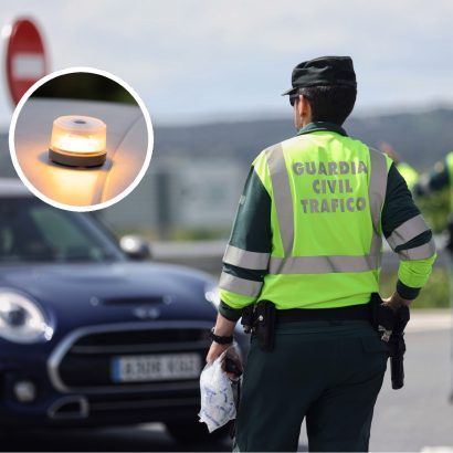 La Guardia Civil de Tráfico acudirá a socorrer a los conductores que activen la baliza V-16