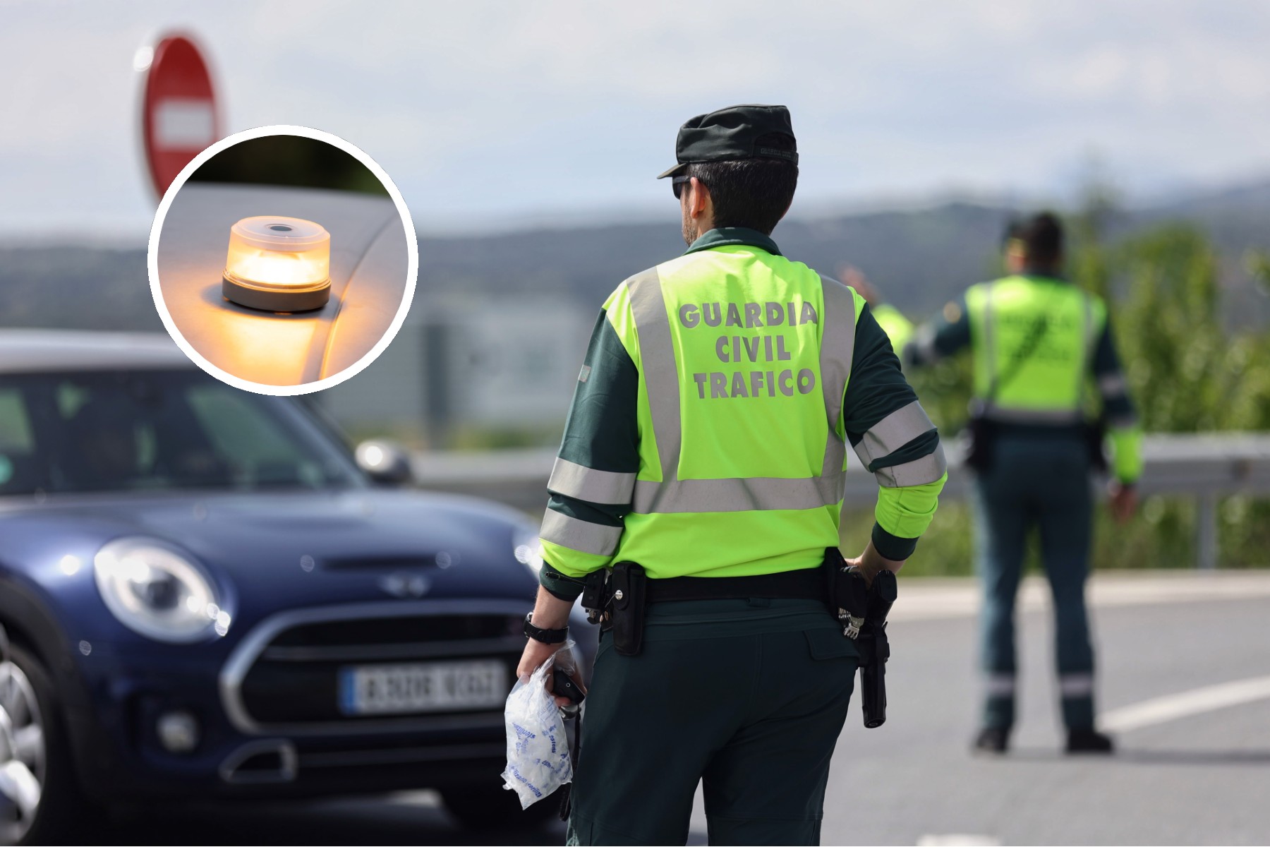 control guardia civil V16
