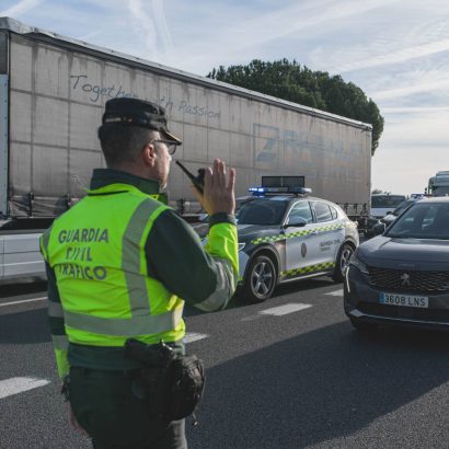 Una temeridad recurrente: la DGT sanciona a más de 4.000 conductores en una semana de vigilancia