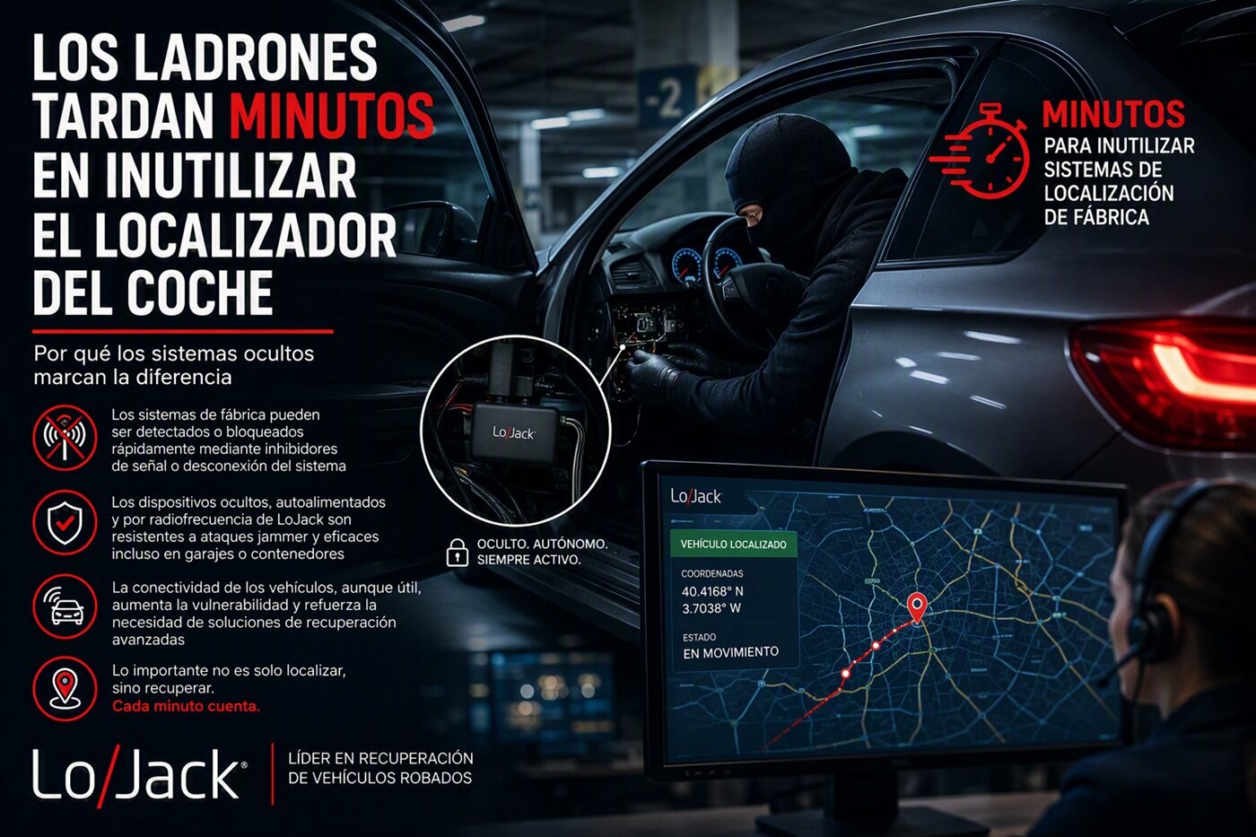 ladrones coche hackear