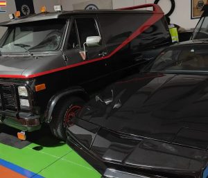 Los famosos vehículos de la Operación Tijuana.