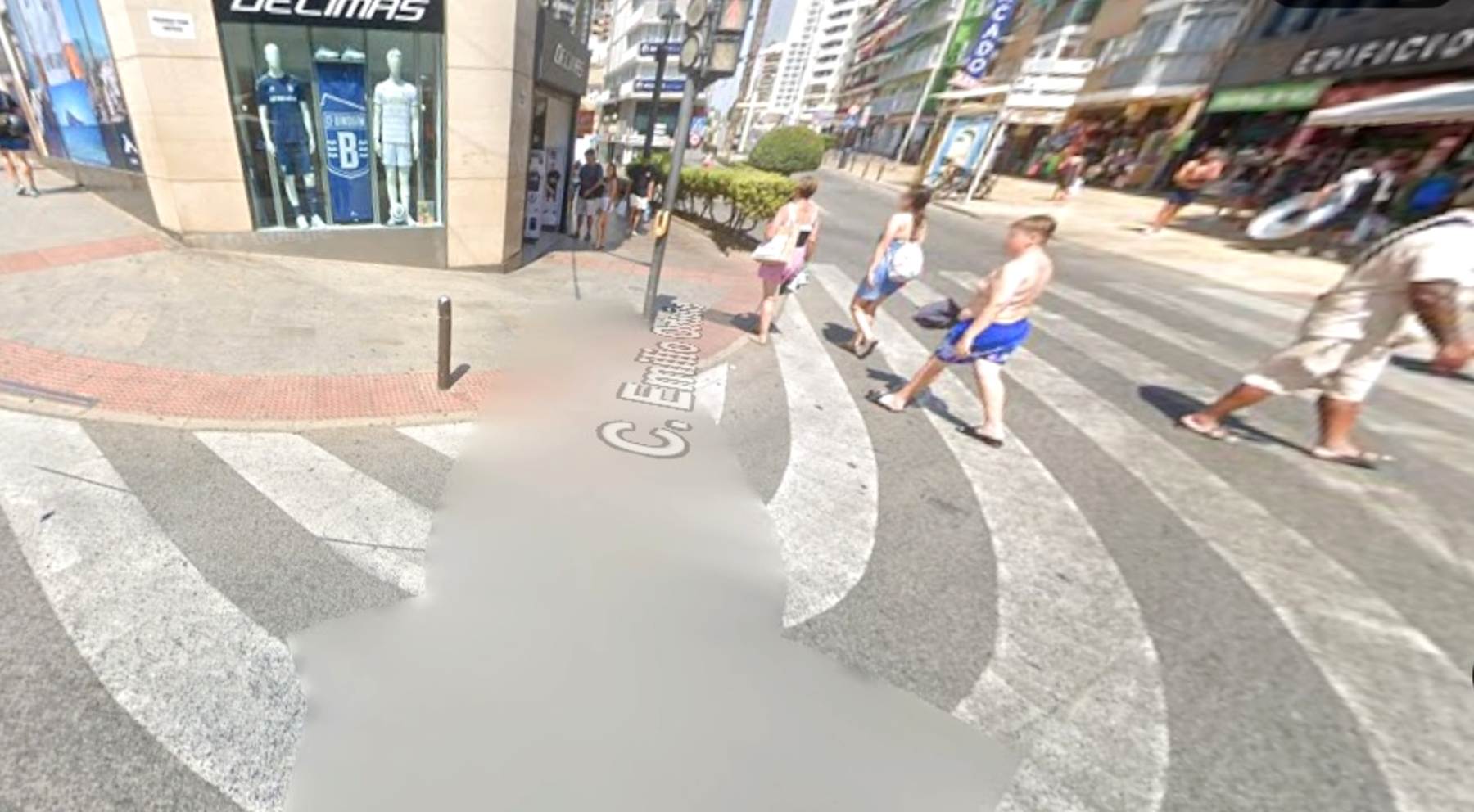 paso de cebra benidorm
