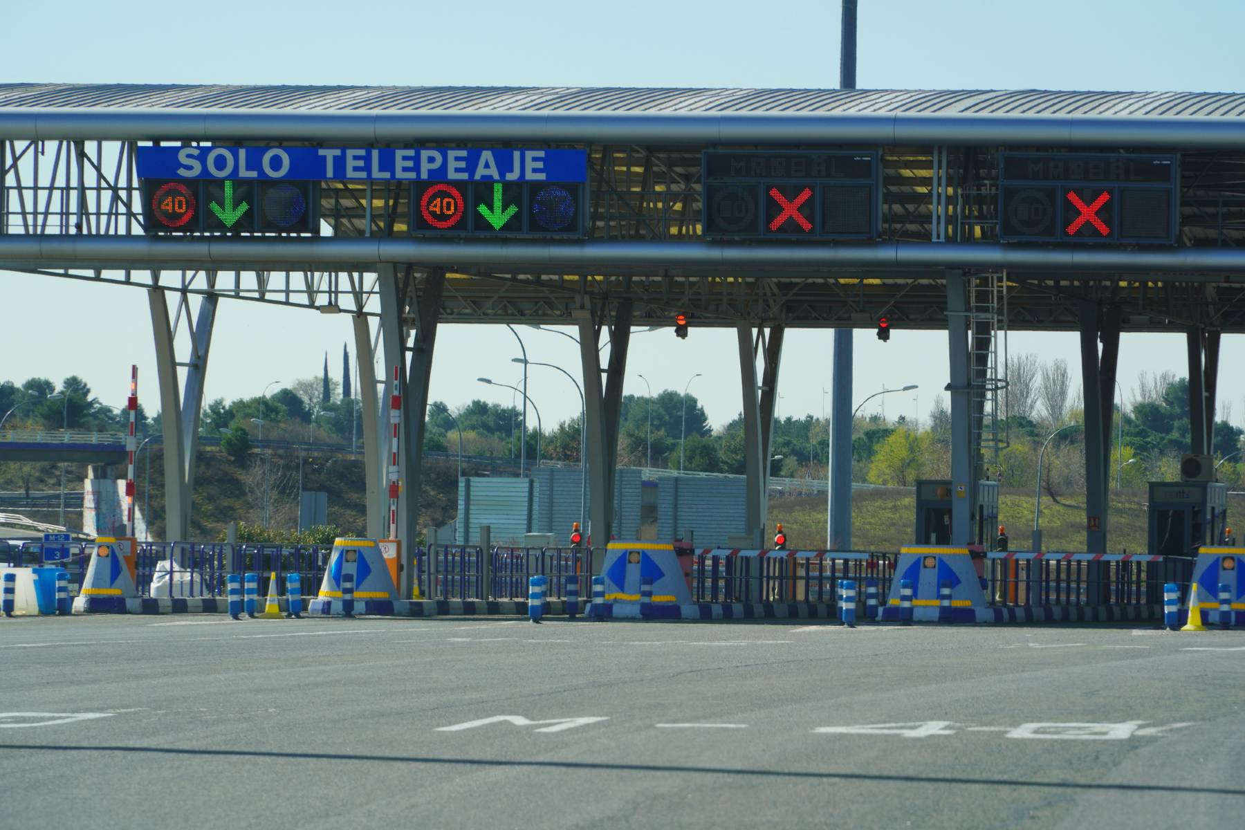 peaje autopistas