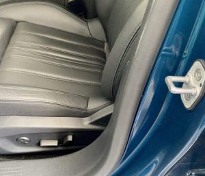 La pieza secreta del coche.
