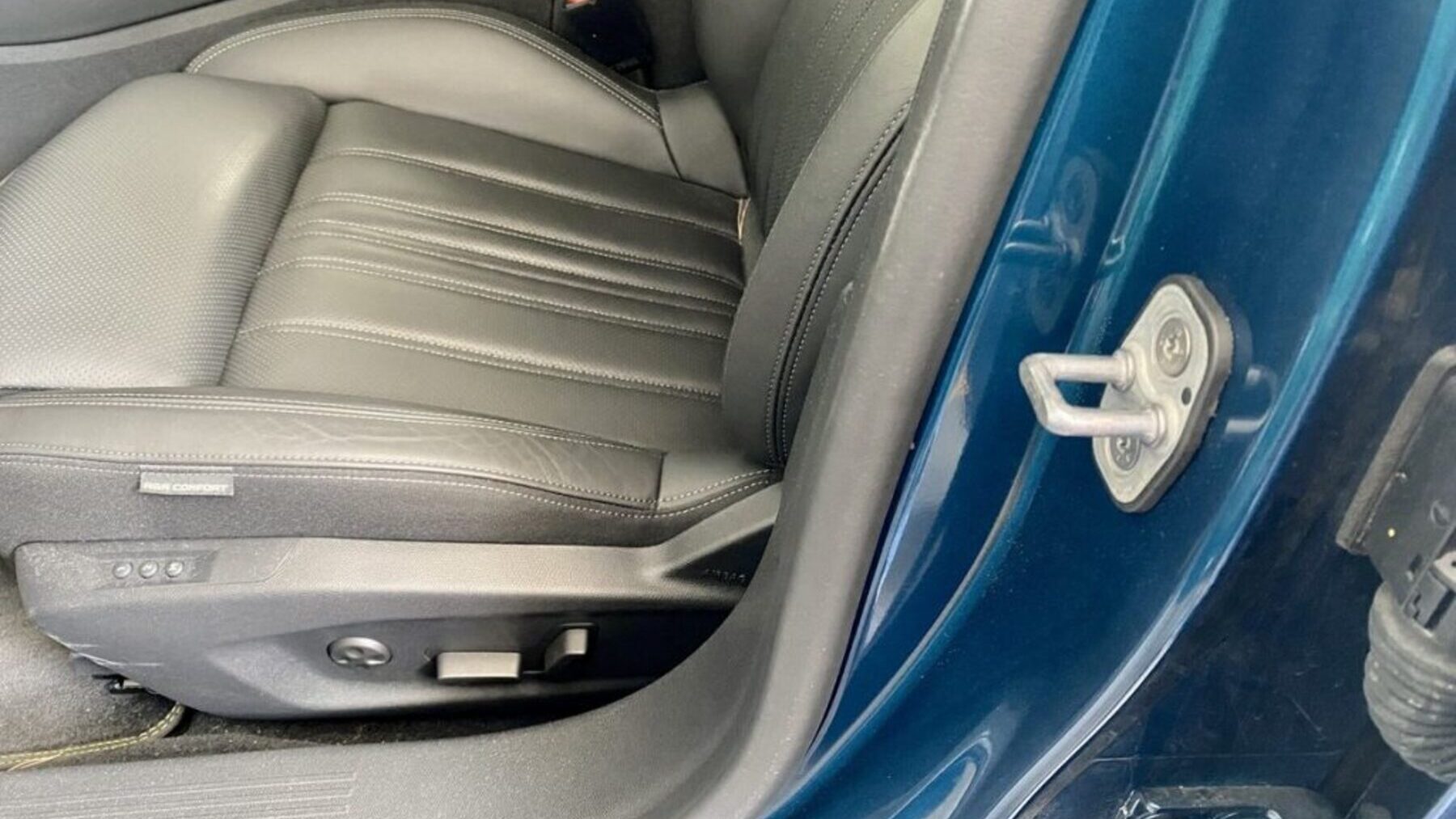 La pieza secreta del coche.