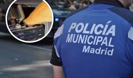 La policía no da crédito a la astucia de este conductor: así encontraron droga y dinero en un coche en Madrid y un perro fue clave para lograrlo