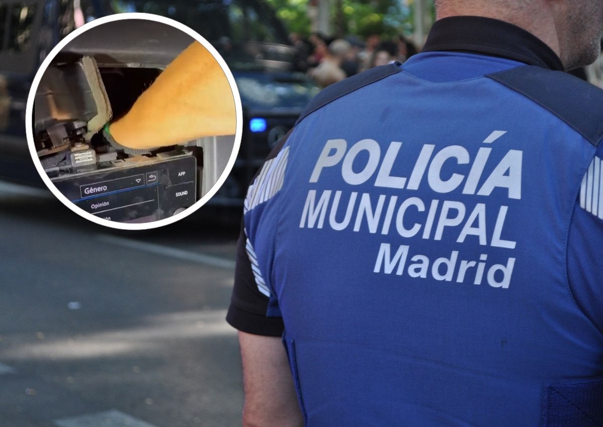 La policía no da crédito a la astucia de este conductor: así encontraron droga y dinero en un coche en Madrid y un perro fue clave para lograrlo
