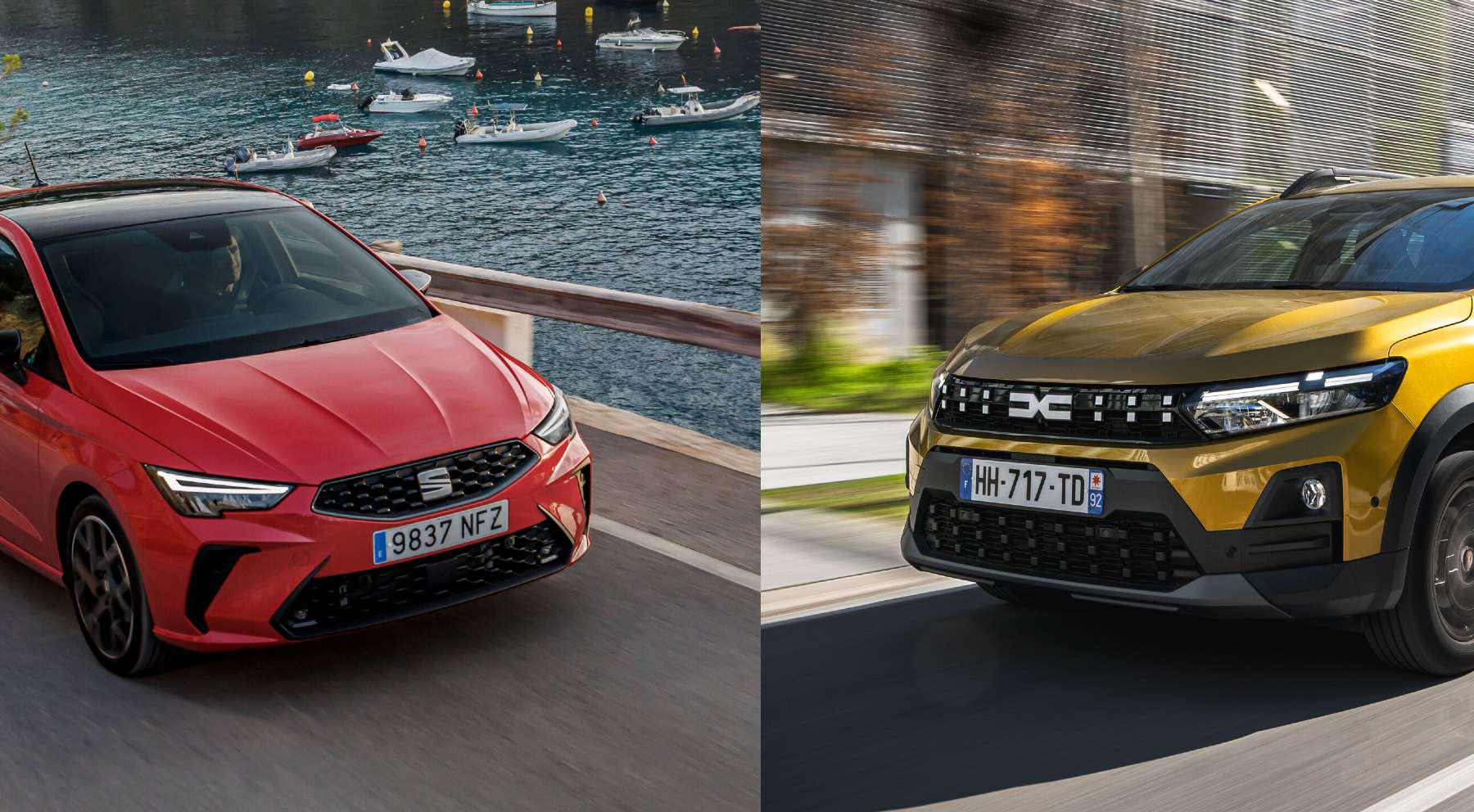 seat ibiza o dacia sandero